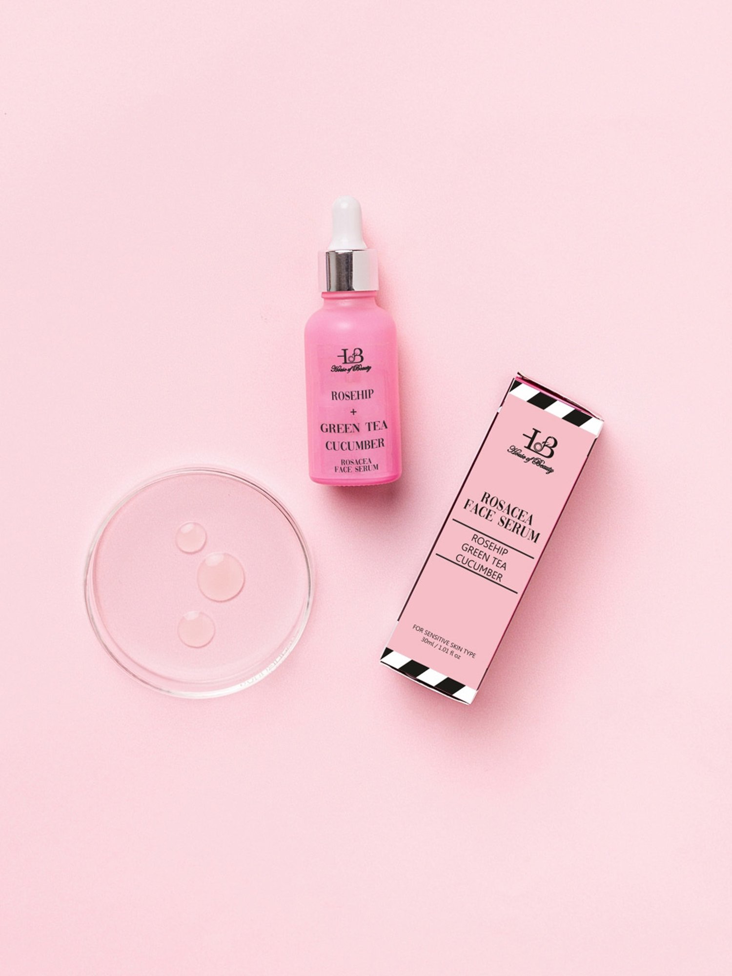 House of Beauty Rosacea Serum - 30 ml