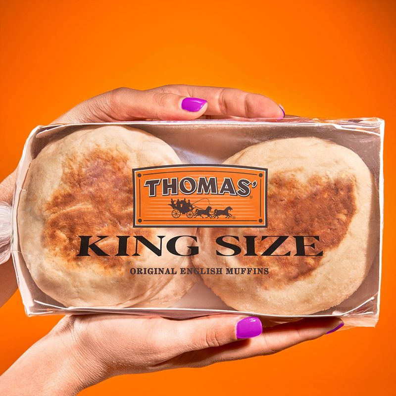 Thomas King Size English Muffins - 12oz
