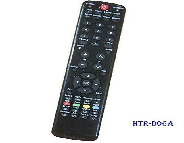Generic HTR-D06A Universal Remote Control Android TV for Haier