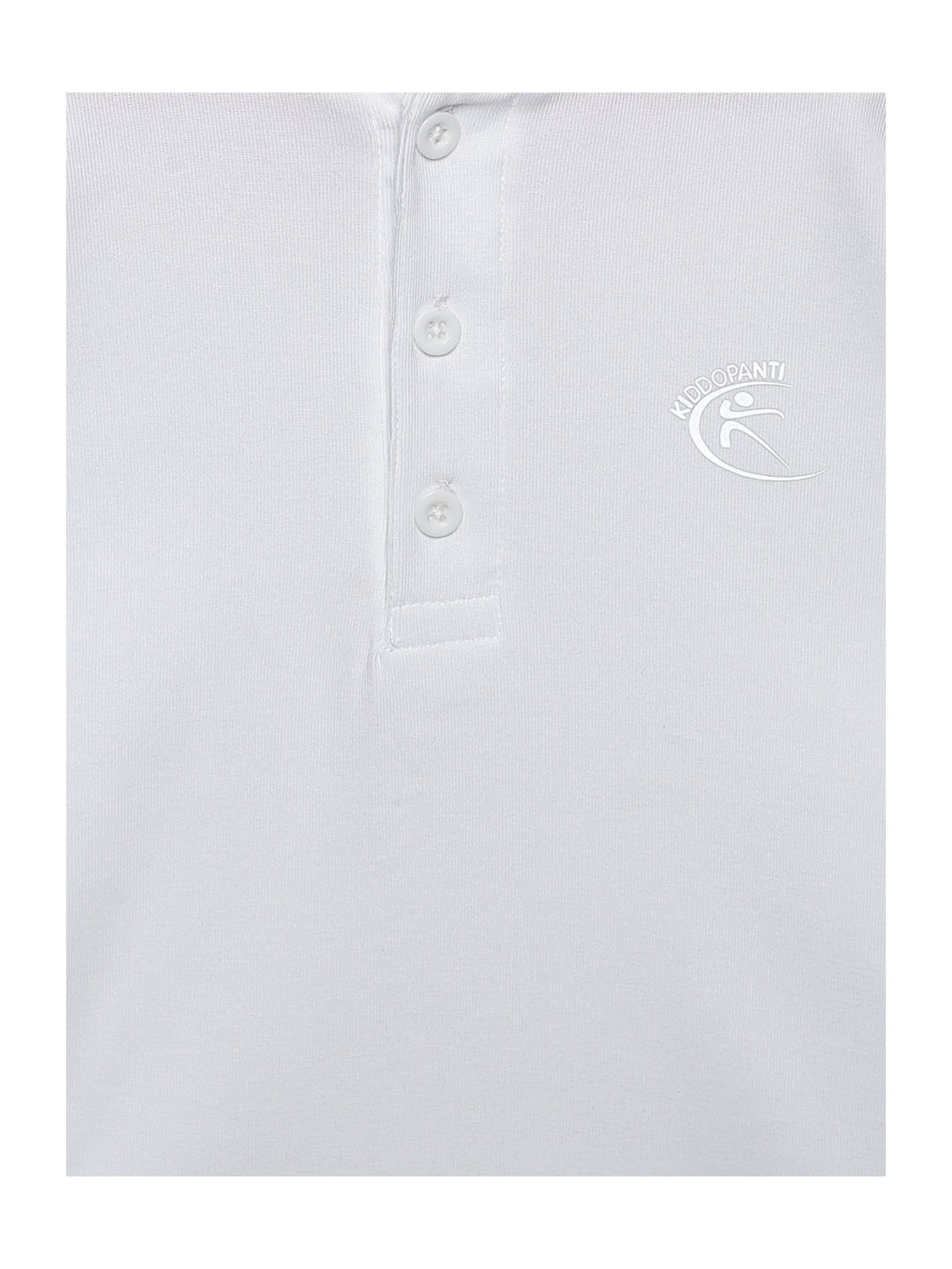 Kiddopanti Kids White & Black Solid Full Sleeves T-Shirt (Pack Of 2)