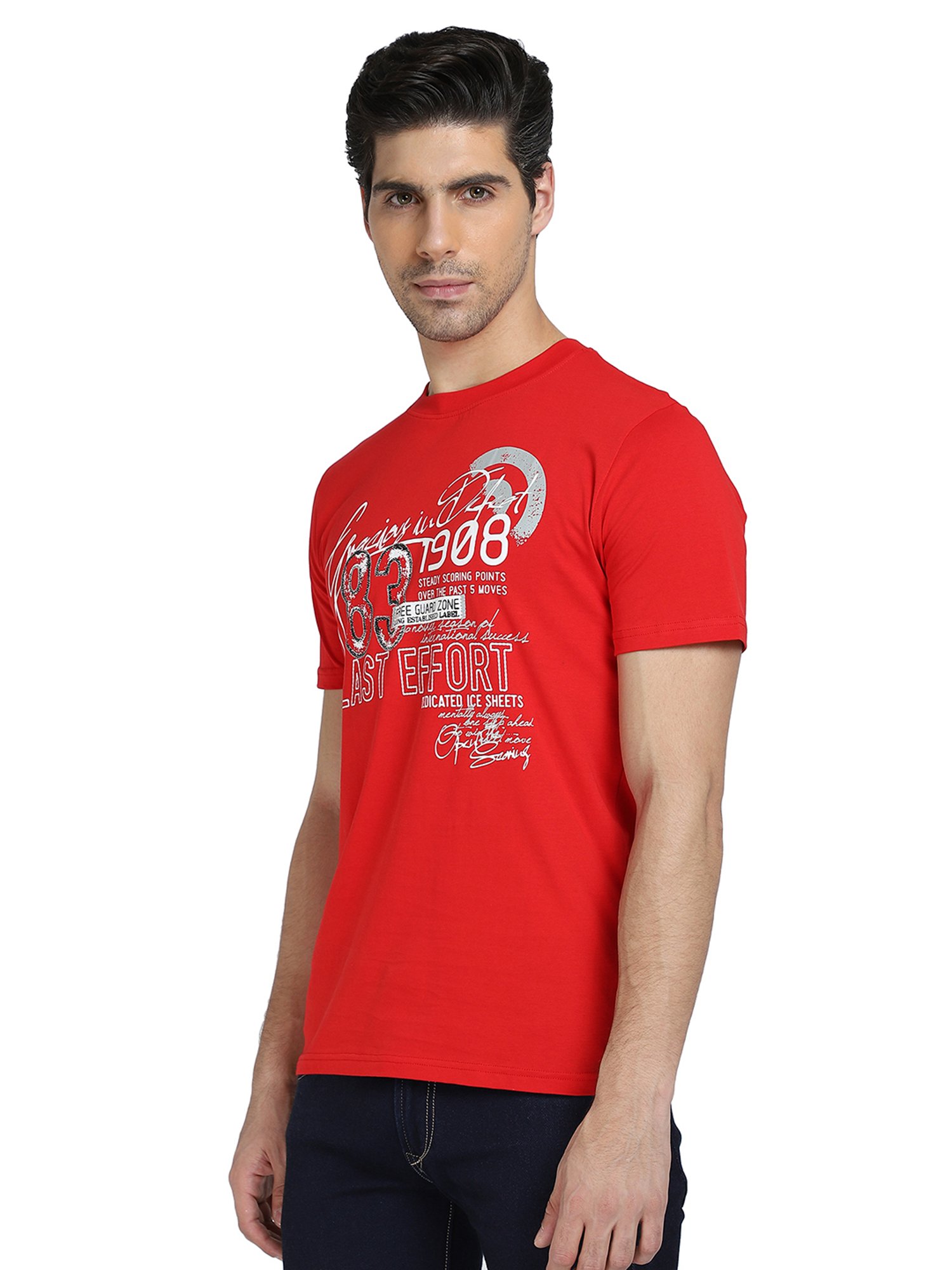 Dyca Red Crew T-Shirt