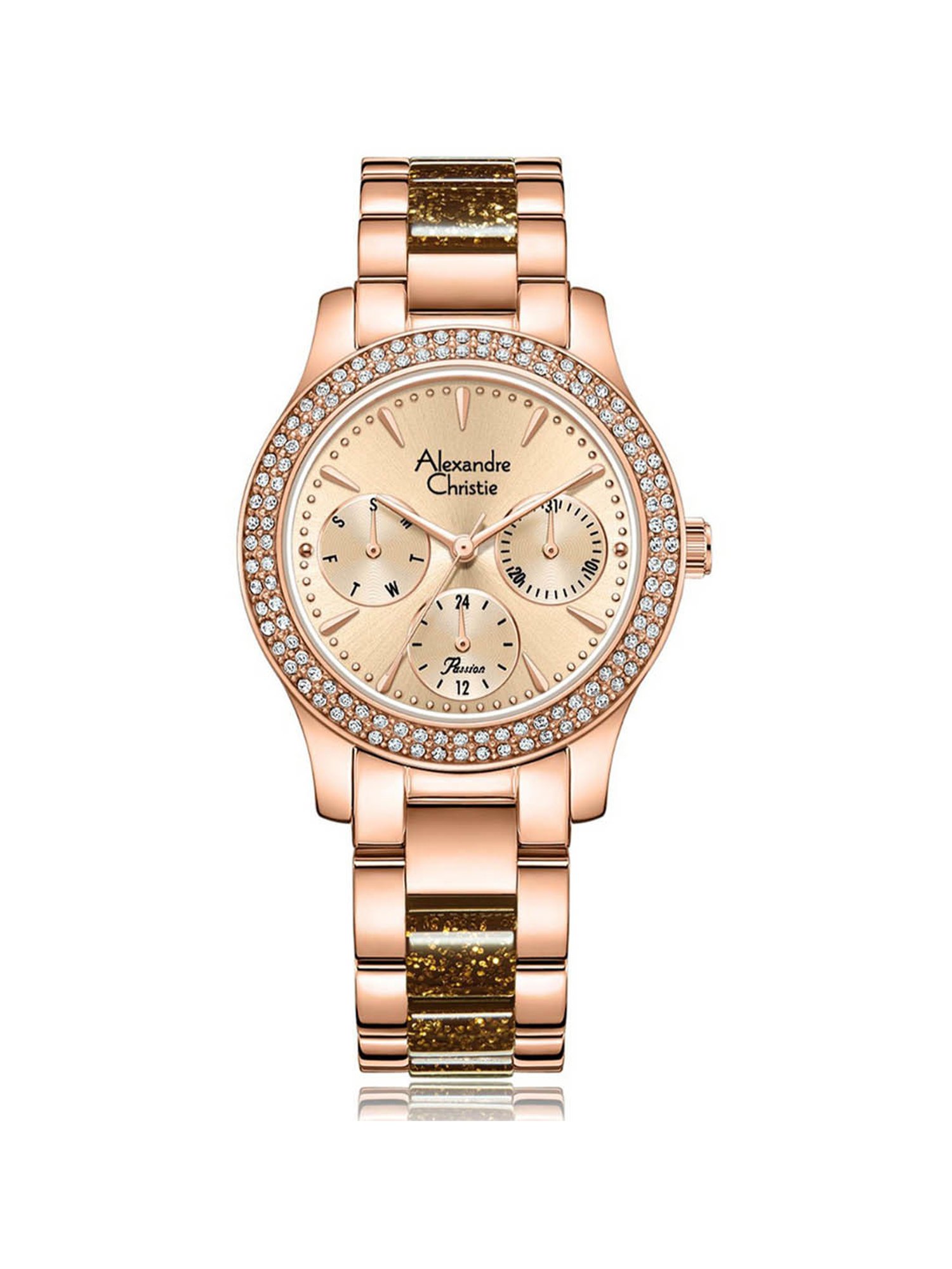 ALEXANDRE CHRISTIE 2932BFBRGLNBO Passion Analog Watch for Women