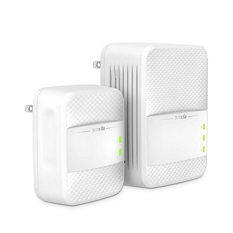 AV1000 Powerline WiFi Extender Dual Band AC Wireless Gigabit Port Plug and Play PH10
