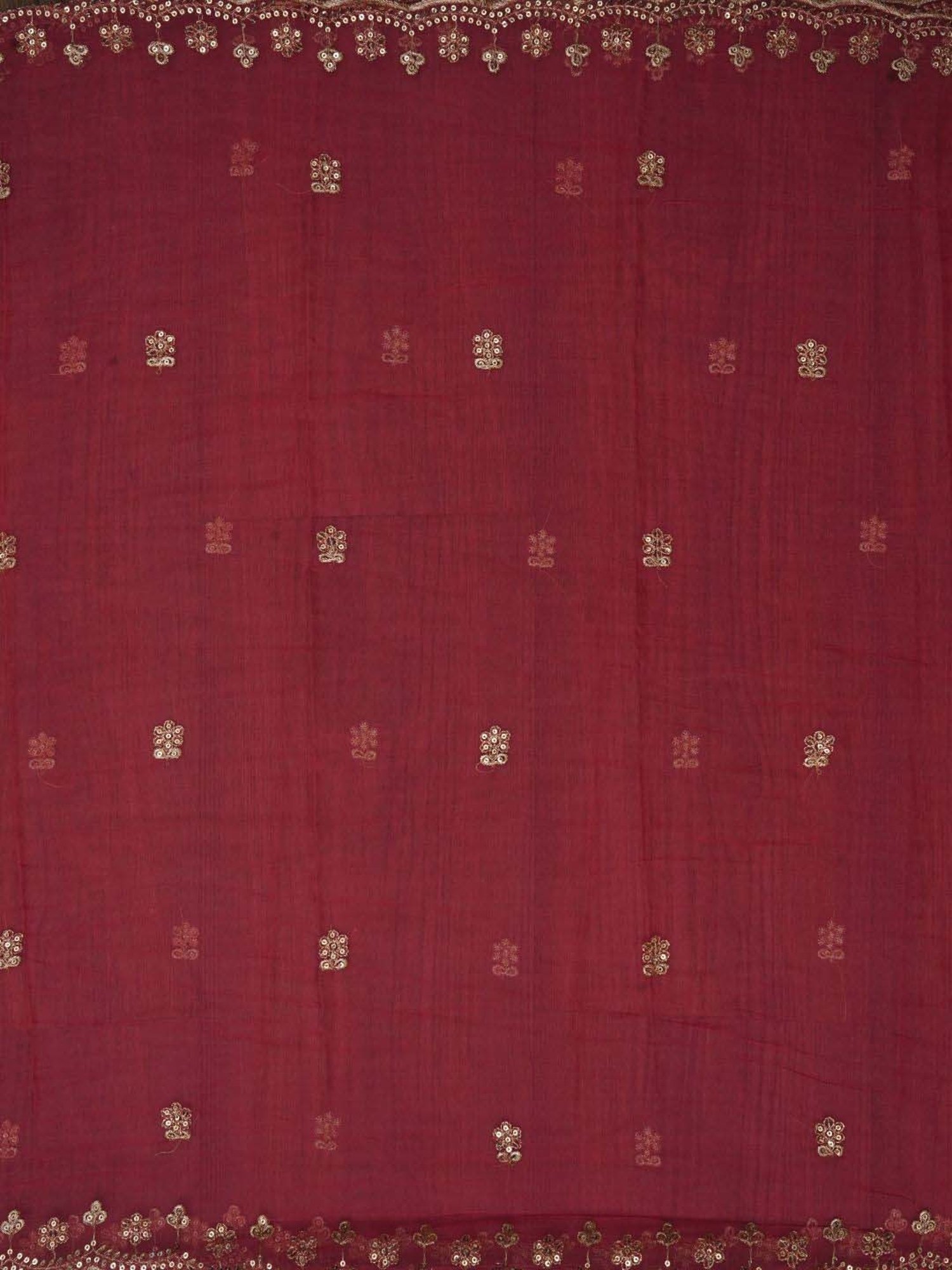 Jaipur Kurti Pink Embroidered Unstitched Dress Material