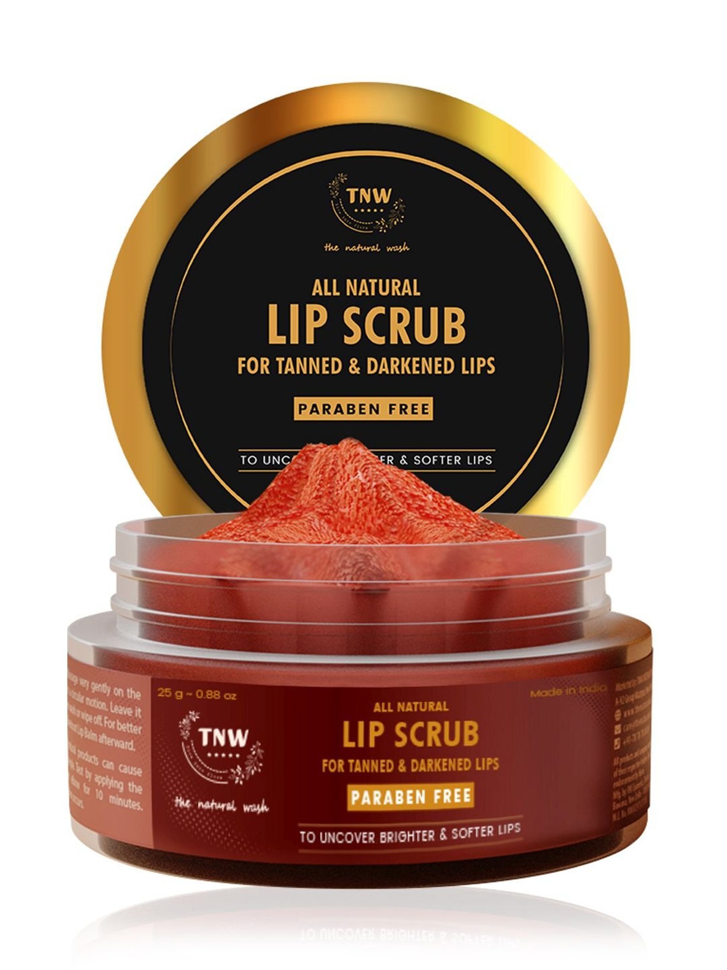 Barry M Mango Lip Scrub - 25 gm