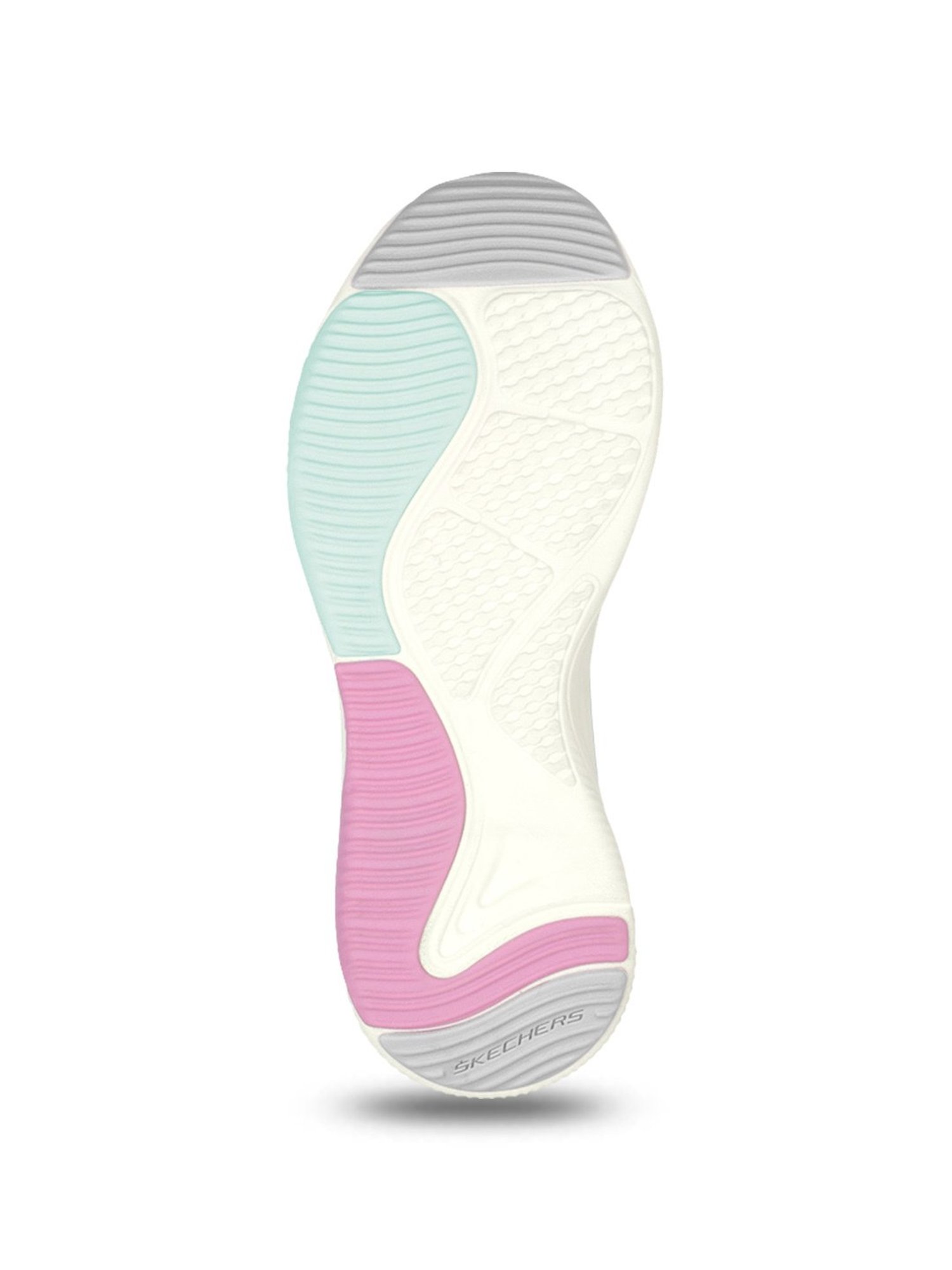 Skechers Women's D'LUX FITNESS-ROAM FREE Grey Running Shoes