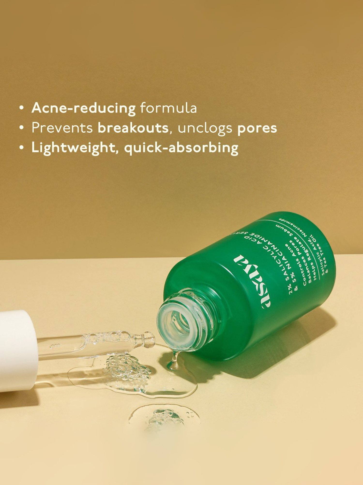 Asaya 2% Salicylic Acid & 5% Niacinamide Serum - 30 ml