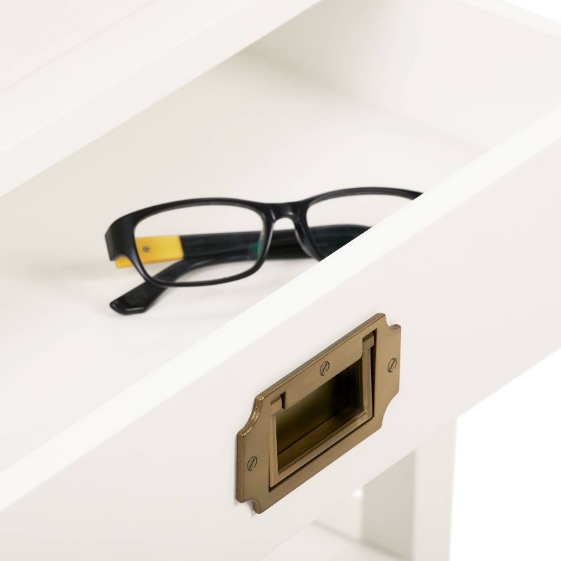 Lockwood Side Table White - Finch