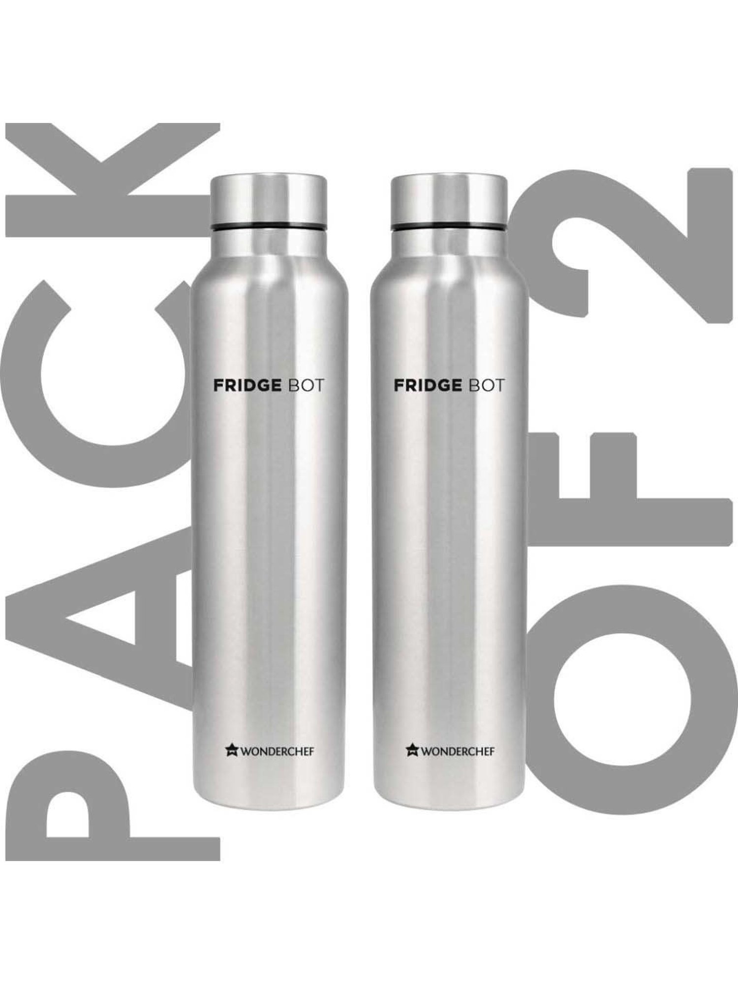Wonderchef Fridge Bot Single Wall Water Bottle