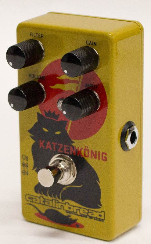 Catalinbread Katzenkonig - The Cat King Fuzz / Distortion Guitar Effect Pedal