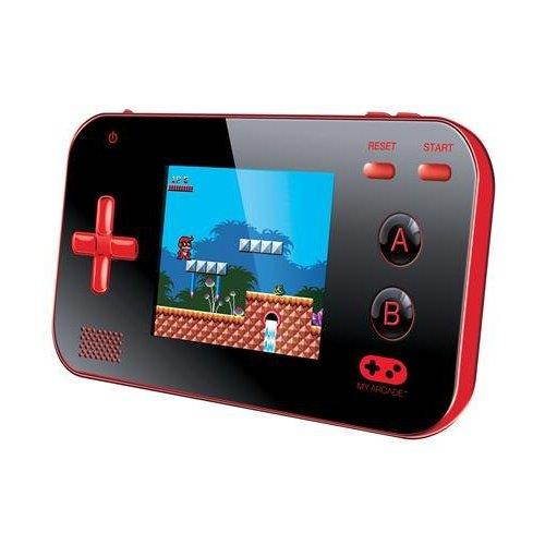 DREAMGEAR DG-DGUN-2889 MY ARCADE PORTABLE W/220 GAMES RED/BLACK
