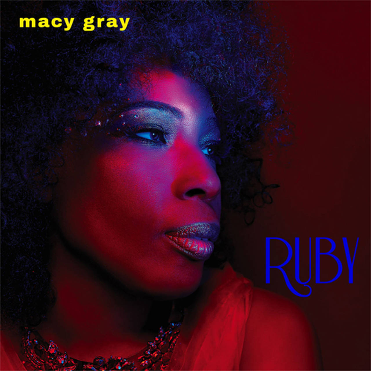 Macy Gray Ruby LP (Ruby Red Vinyl)