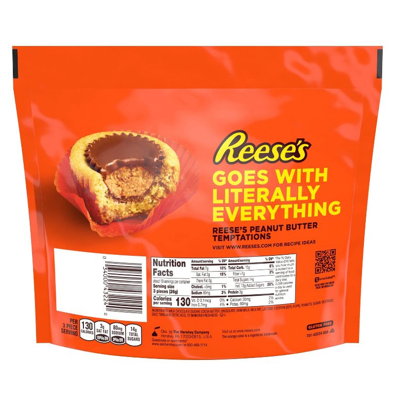 Reese's Miniature Chocolates - 17.6oz