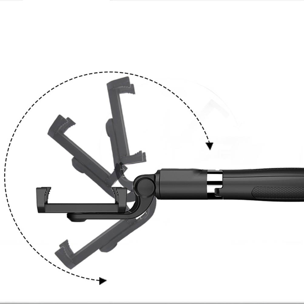 Handheld Monopod Selfie Stick  Extendable Tripod for iPhone XIAOMI HUAWEI Phone
