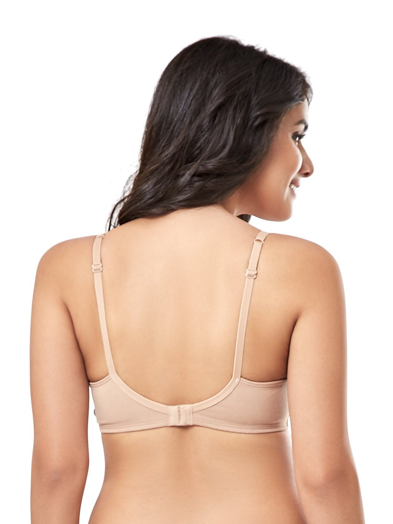 Every De by Amante Sandalwood Padded Non Wired Full Coverage Bra