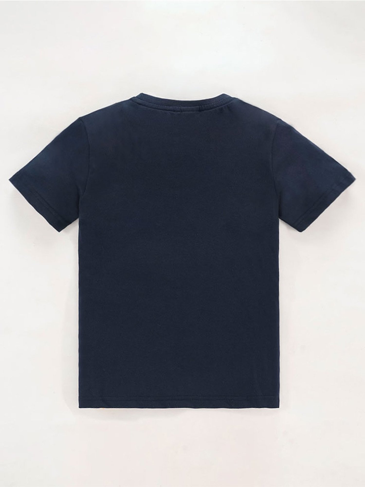 Edheads Boys Multicolor Cotton Color Block T-Shirt