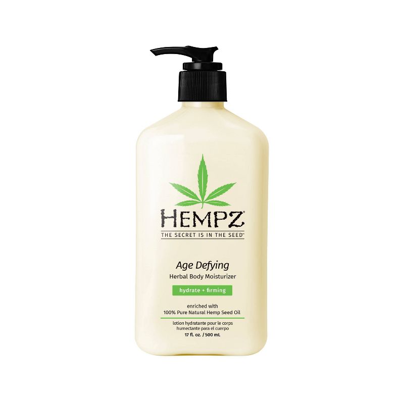 Hempz Age Defying Herbal Body Moisturizer - 17 fl oz