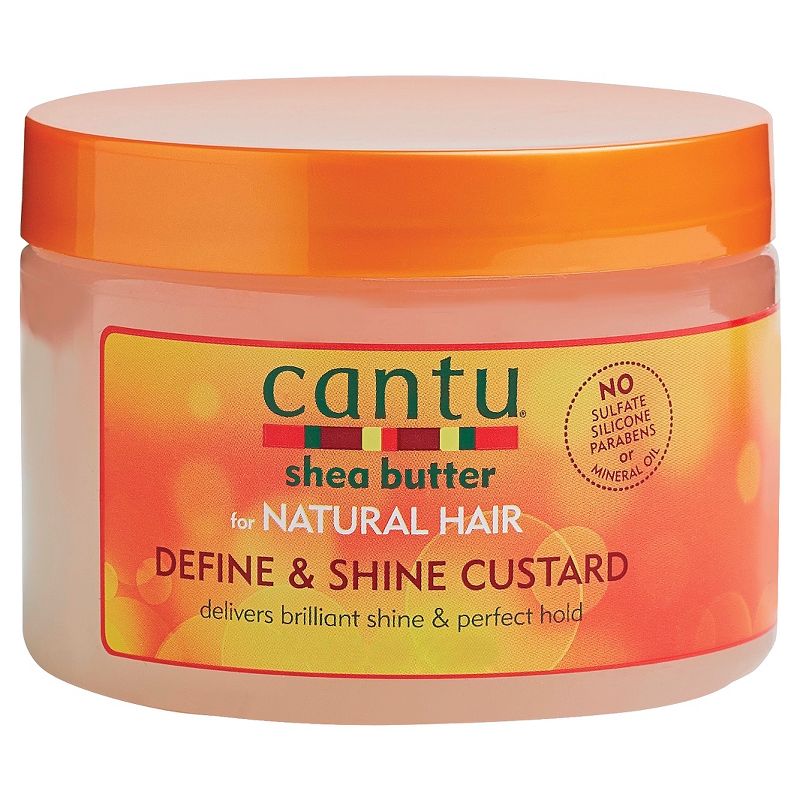 Cantu Shea Butter Define & Shine Custard - 12 fl oz