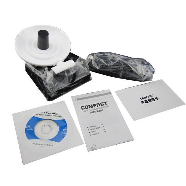 Comfast CF-WU770N 150Mbps Wireless USB Adapter with Radar Multifunction High Gain Antenna