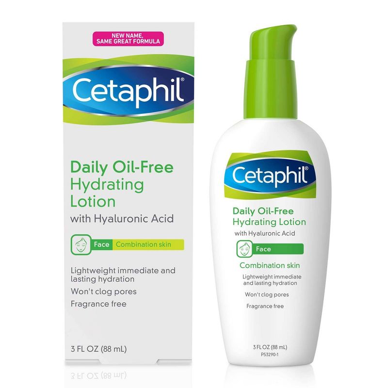 Cetaphil Oil-Free Hydrating Lotion - 3 fl oz