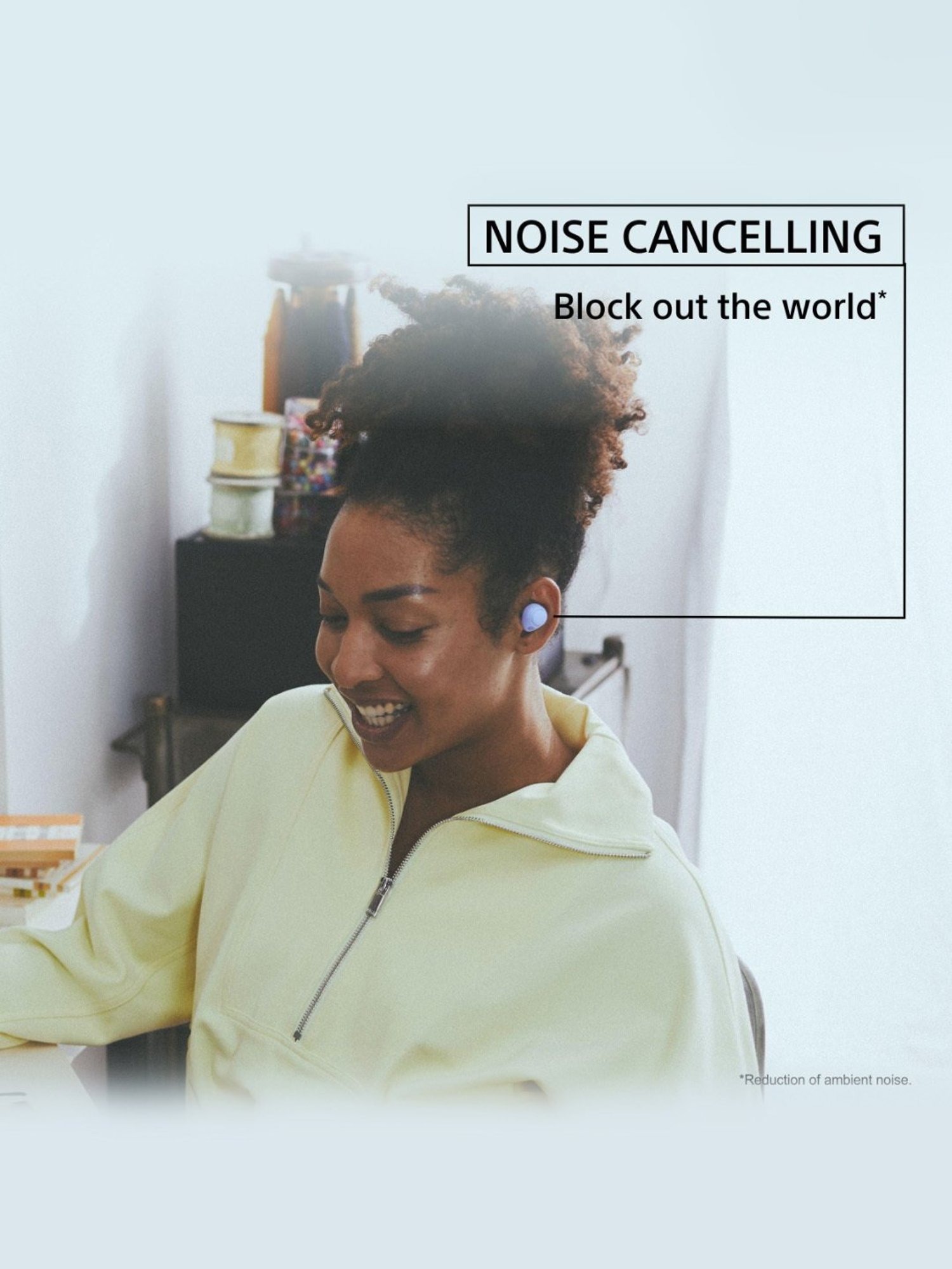 Sony WF-C700N In Ear BT Earbuds with IPX4 Ratings, Fast Pair, App Support (Lavender, True Wireless)