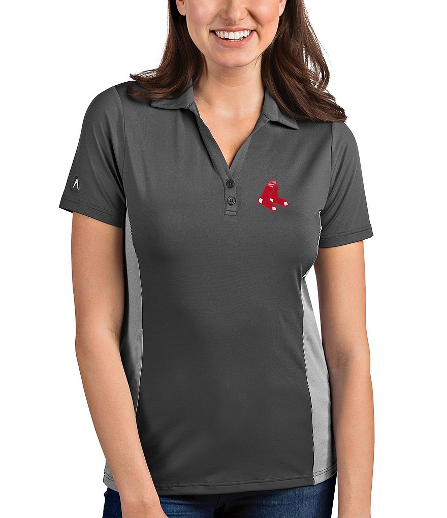 Antigua Women's MLB Venture Short-Sleeve Polo Shirt