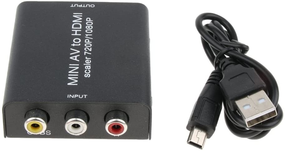 Homyl HDMI to AV 3RCA CVBS Composite Video Audio