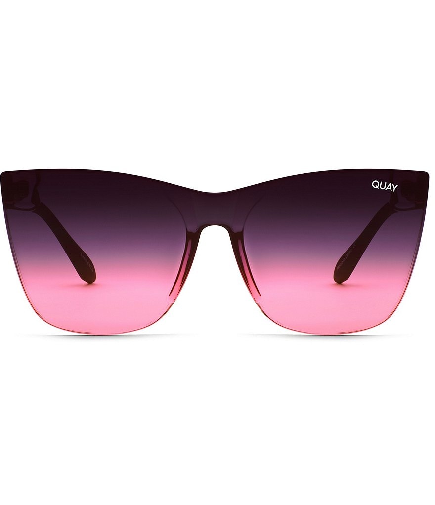 Quay Australia Come Thru Cat Eye Sunglasses