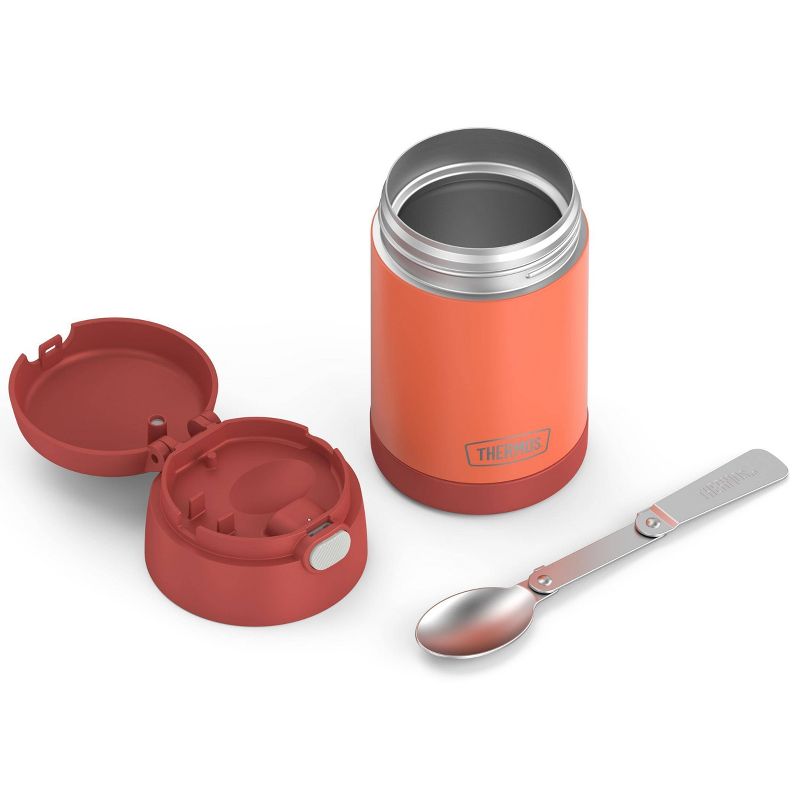 Thermos 16oz FUNtainer Food Jar with Spoon - Apricot