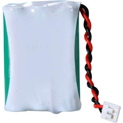 GE 2-27980GE3 Cordless Phone Battery Ni-MH 3 AAA w/JST, 3.6 Volt, 700 mAh - Ultra Hi-Capacity - Replacement for GE TL96158, VTECH 89-1323-00, Unident BT-909, BT-1004, Sanyo GESPC3F03 Rechargeable Batt