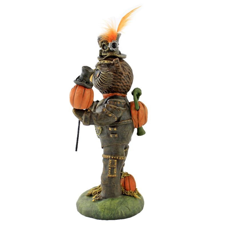 Charles Mcclenning 12.0" Steampunk Oliver Halloween Owl  -  Decorative Figurines
