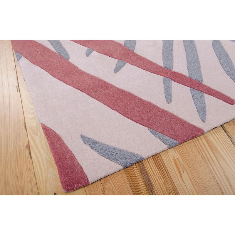 5'x7'6" Rectangle Tufted Area Rug Beige - Nourison