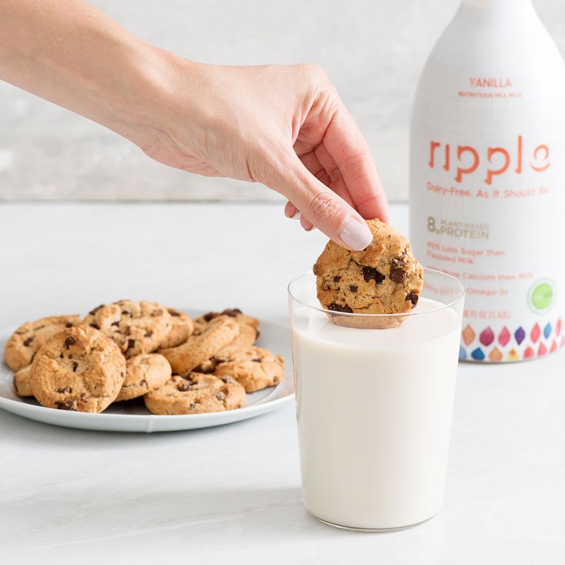 Ripple Dairy-Free Vanilla Milk - 48 fl oz