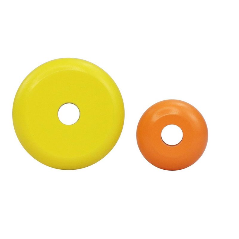 Leo & Friends Cat Stacking Toddler Ring Tower