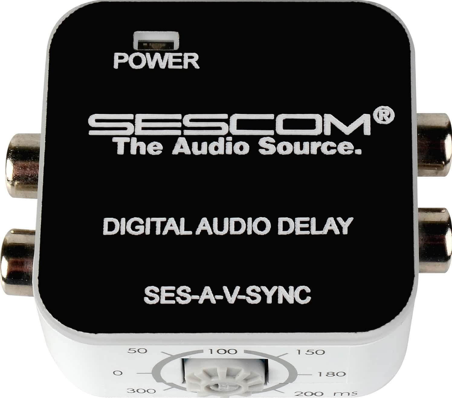 Sescom SES-A-V-SYNC A/V Lip-Sync Corrector-by-Sescom