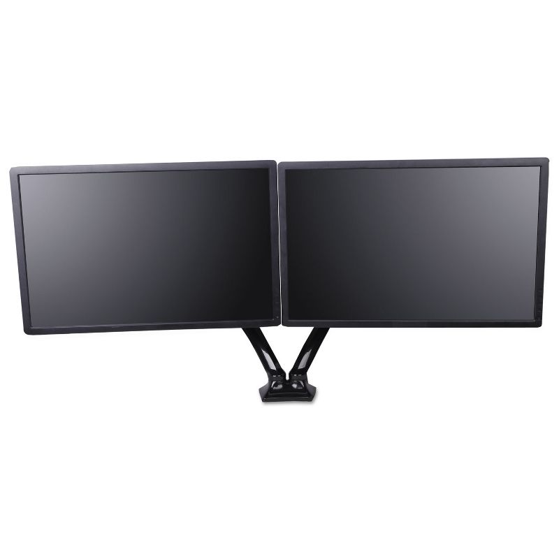 Alera AdaptivErgo Articulating Monitor Arm Dual Monitor up to 32" Black AEMA2L