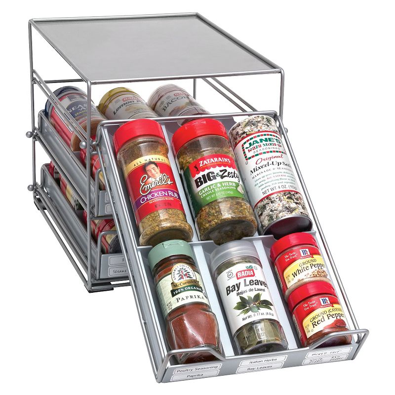 Lipper 3-Tier Tilt Down Spice Drawer
