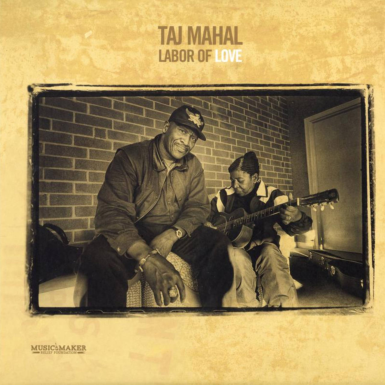 Taj Mahal Labor Of Love 180g 2LP (Vinyl)