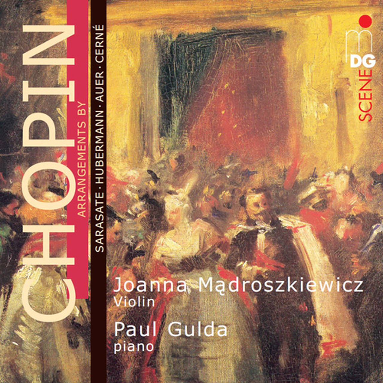 Joanna Madroszkiewicz & Paul Gulda Chopin Import 180g LP (Vinyl)