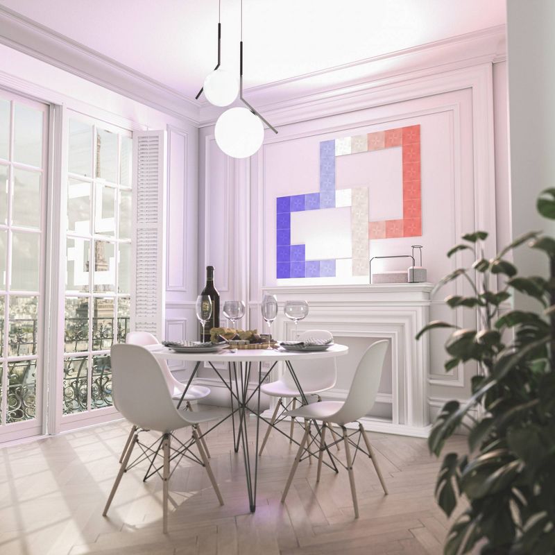 Nanoleaf 4pk Canvas Expansion LED Light Bulbs