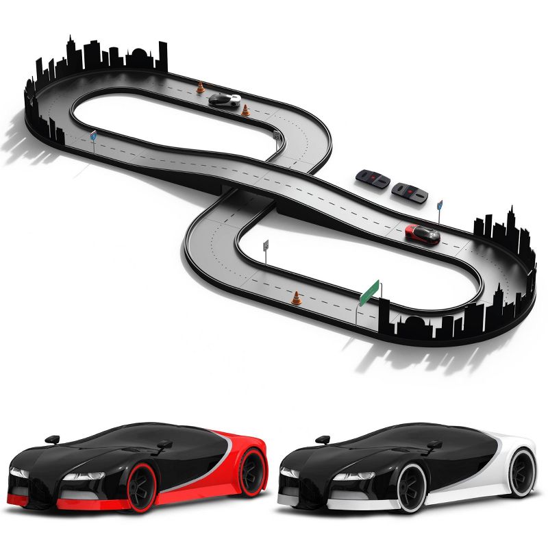 Sharper Image RC Italia Sport 1:50 Scale with Track - 2pk