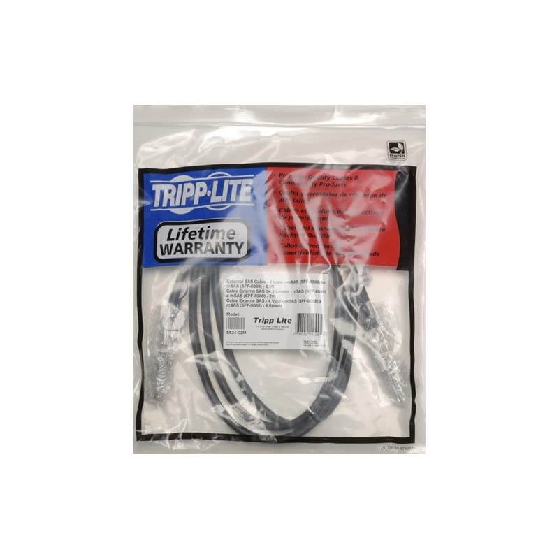 External SAS Cable 4 Lane miniSAS SFF8088 to miniSAS SFF8088 3M 10ftS52403M