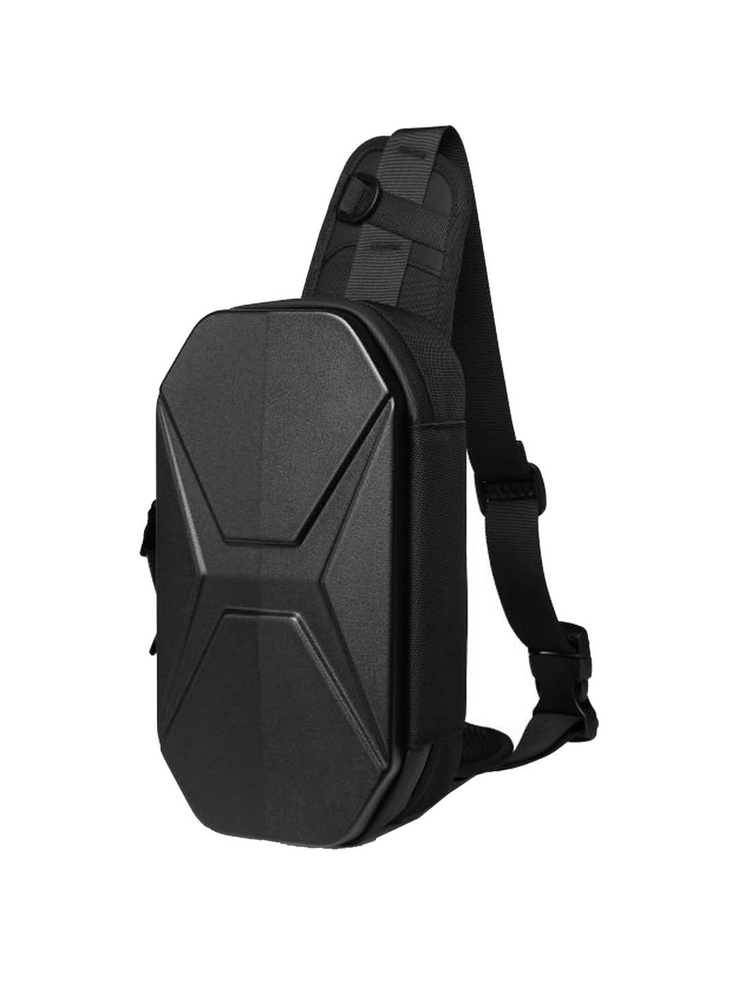 Ozuko Urban Odyssey Black Soft One Size Waist Bag