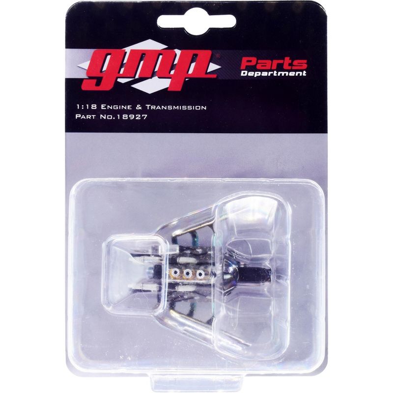 Hot Rod Flathead Engine Pack Replica from "1934 Hot Rod Roadster" 1/18 Scale Model by GMP