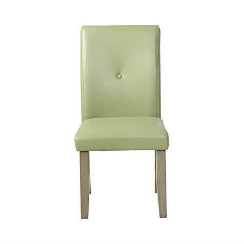 Powell D1168D18SCG Breena Side Chair, Green