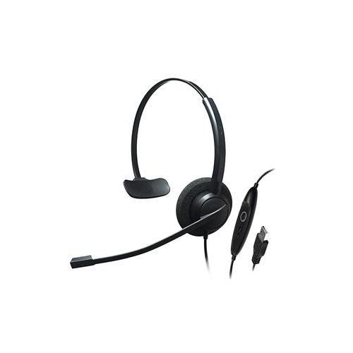 ADDASOUND CRYSTAL-SR2731 SINGLE EAR, NOISE CANCELLING USB HEADSET