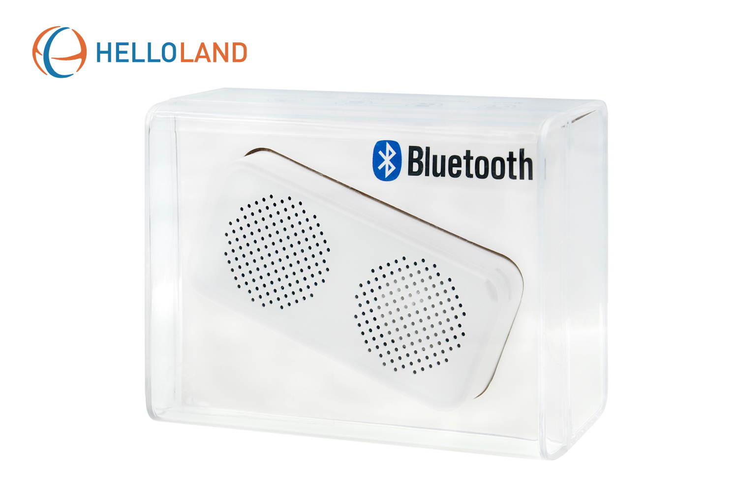 Helloland Superb Sound Large 45mm Driver Mini Music Bluetooth Speaker Answering the Phone Taking Pictures