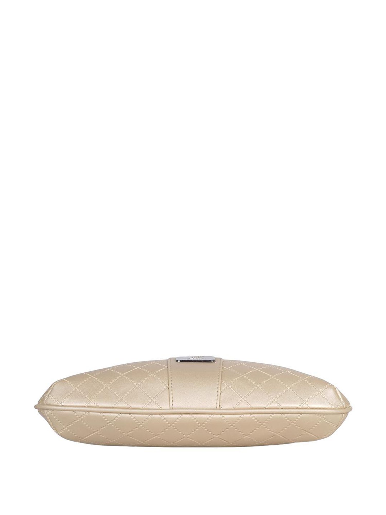 Esbeda Golden PU Textured Handbag