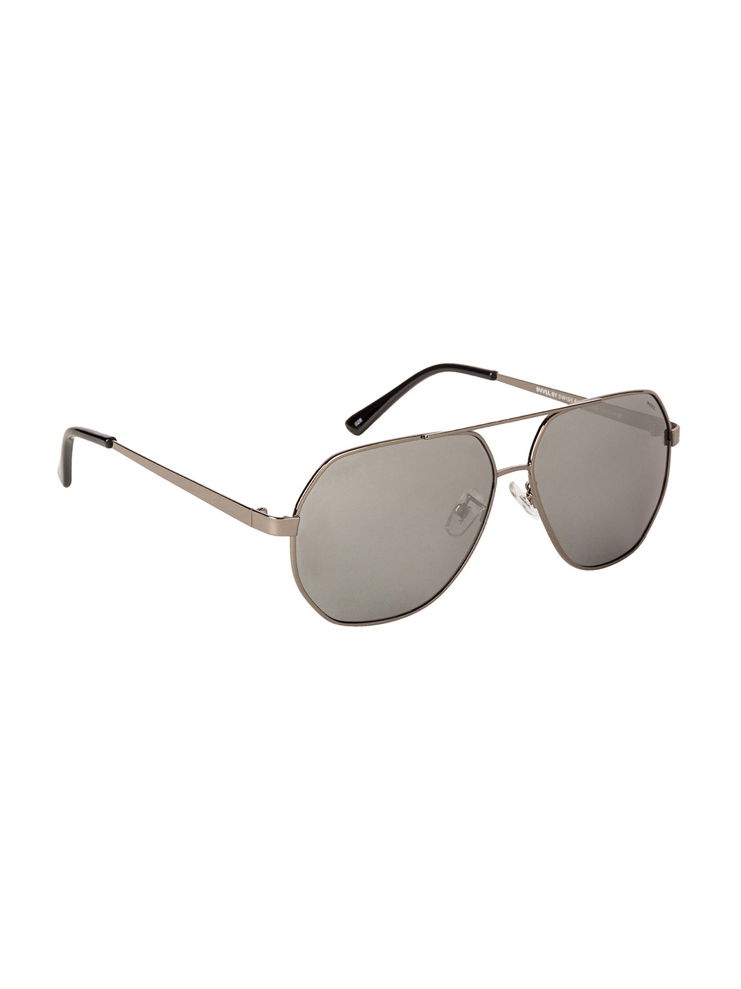 INVU Grey Pilot UV Protection Sunglasses for Men