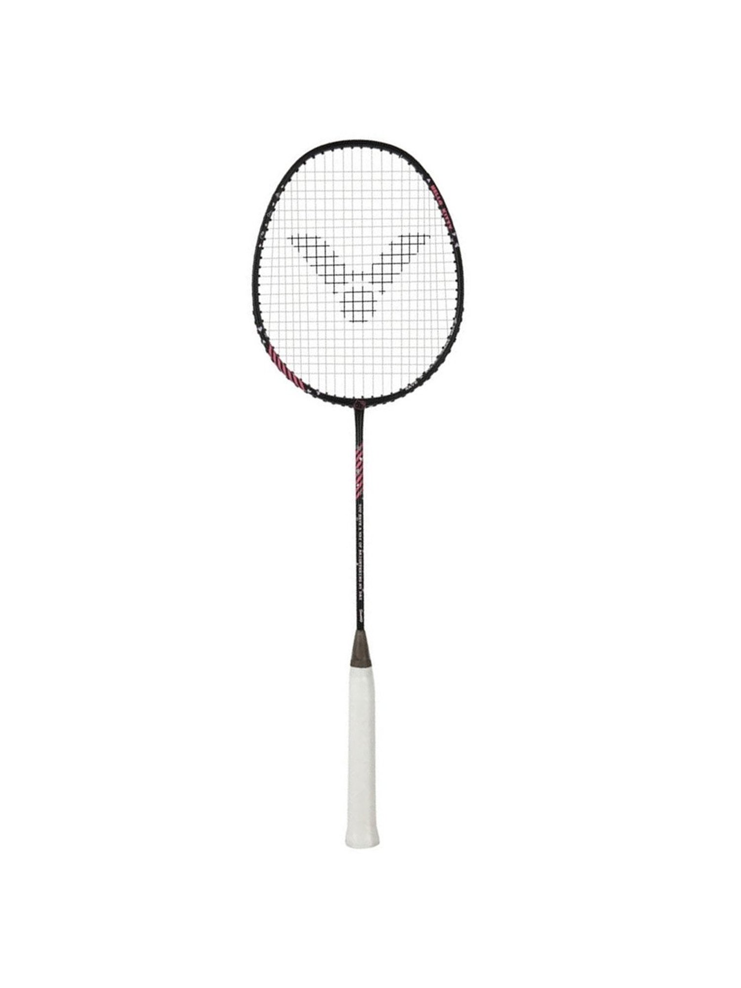 VICTOR HELLO KITTY Auraspeed Badminton Racket (Black) Size - 95gram